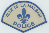 CANADA,QUEBEC,MALBAIE POLICE 1